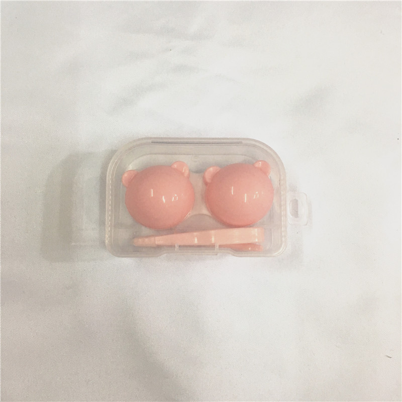 卡通可爱隐形眼镜盒2