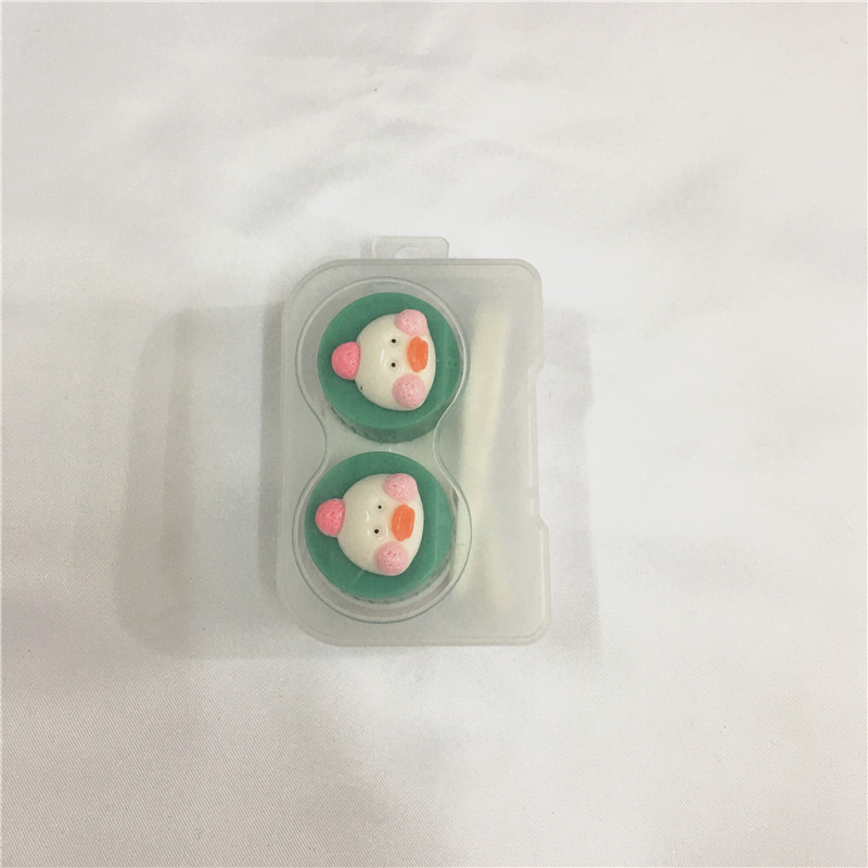 卡通可爱隐形眼镜盒1