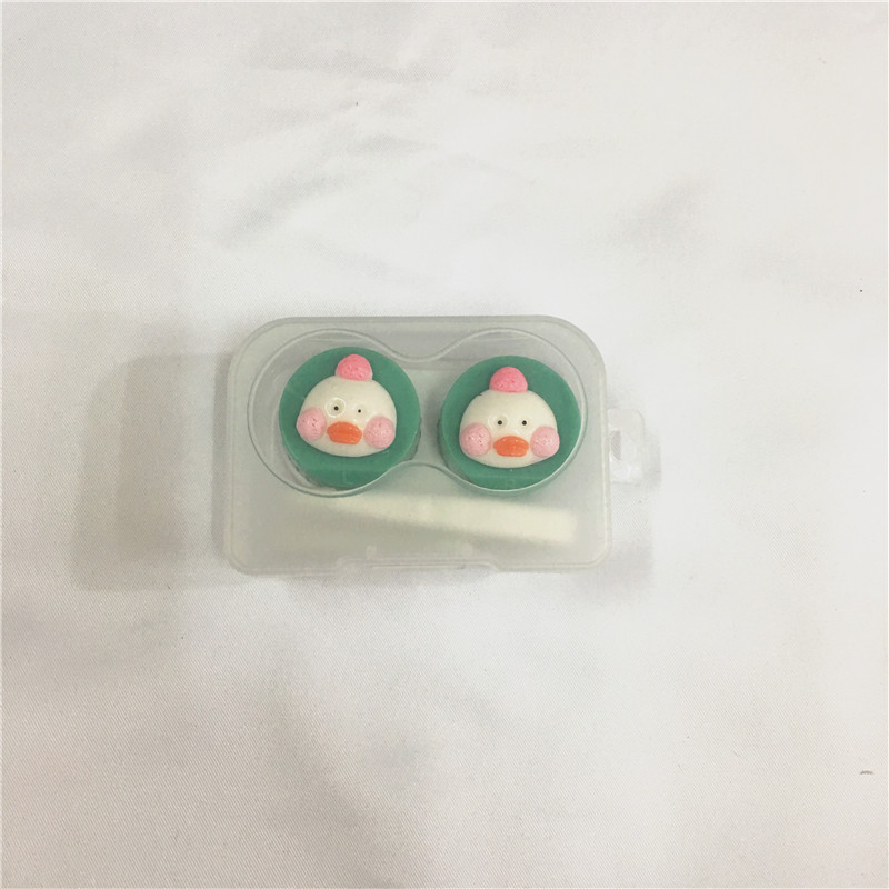卡通可爱隐形眼镜盒2