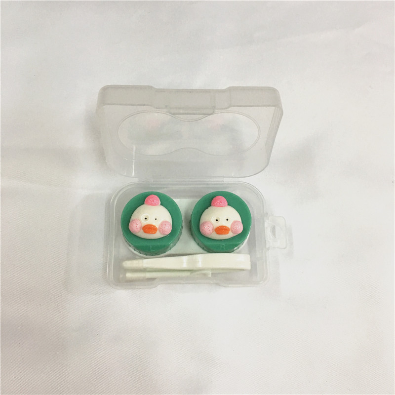 卡通可爱隐形眼镜盒3