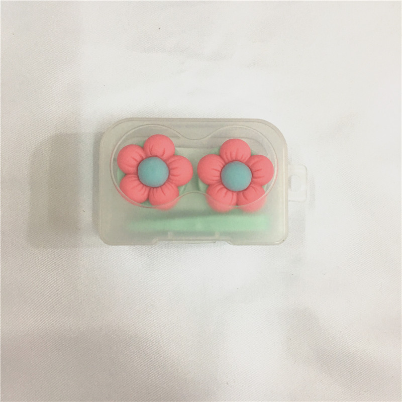 卡通可爱隐形眼镜盒2
