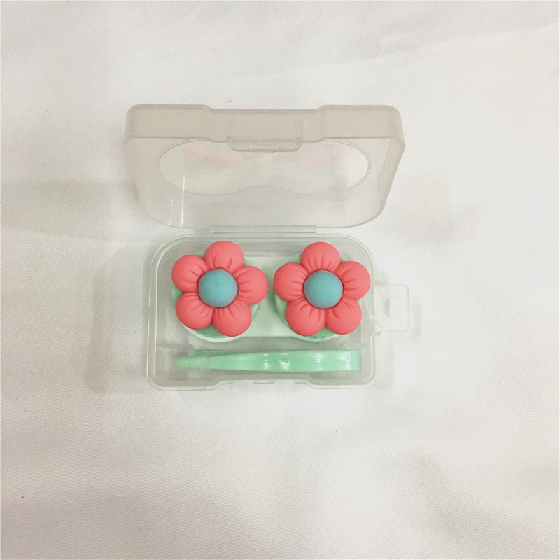 卡通可爱隐形眼镜盒3