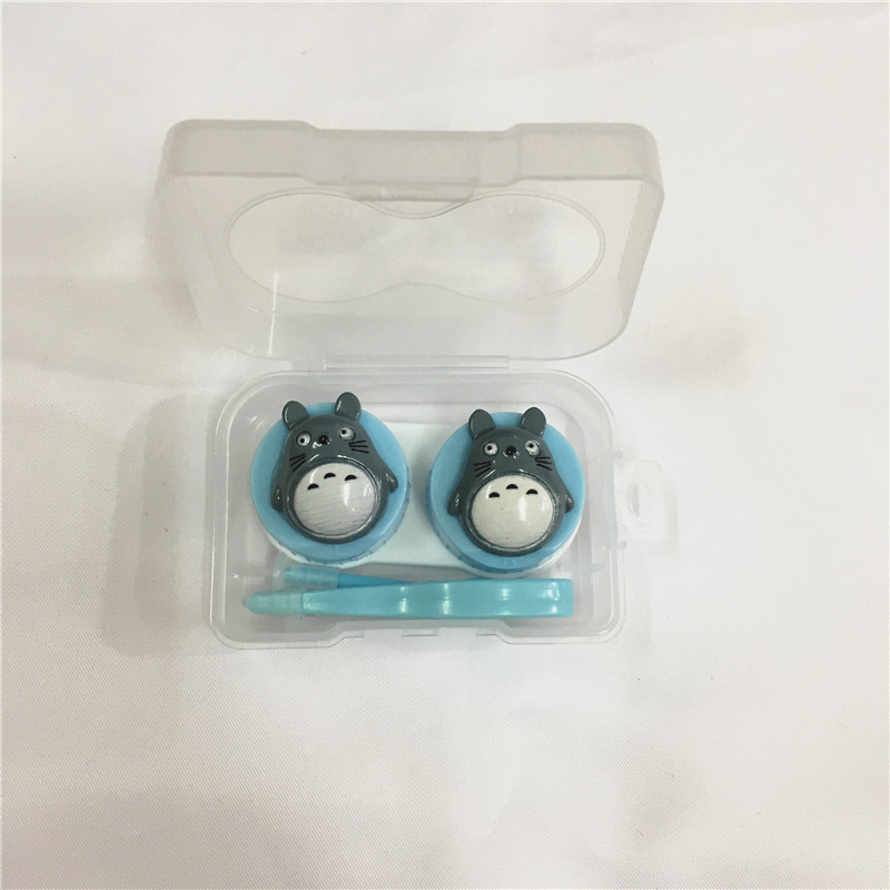 卡通可爱隐形眼镜盒3