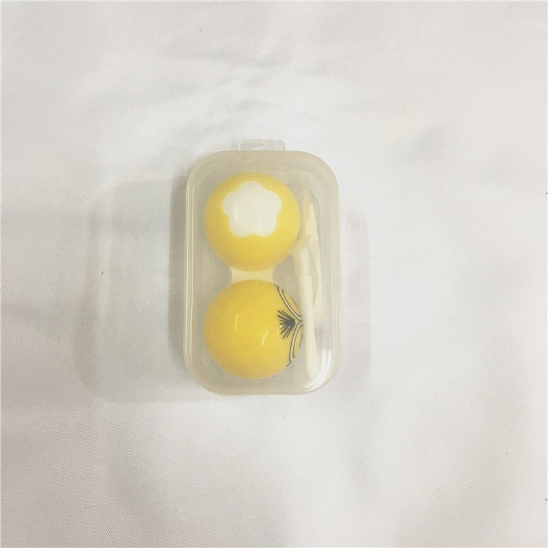 卡通可爱隐形眼镜盒1