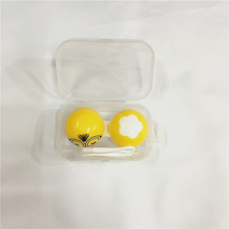 卡通可爱隐形眼镜盒3