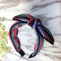 韩版时尚卖萌布艺发箍