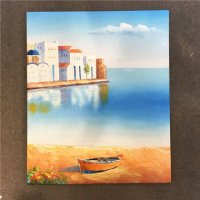 手绘油画 客厅背景装饰画玄关走廊过道挂画