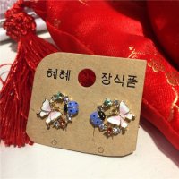 韩国时尚创意特色新款原创耳环耳钉耳饰