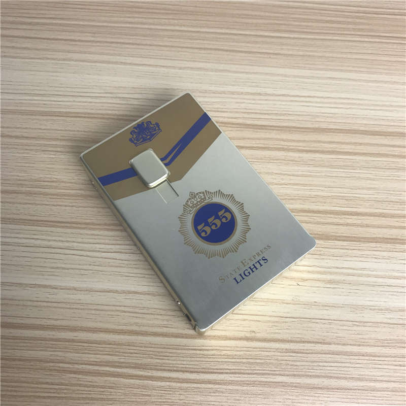 创意超薄香烟盒香烟夹便携香烟盒2