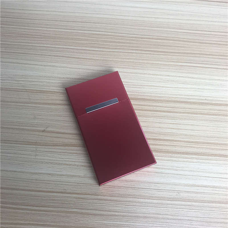 创意超薄香烟盒香烟夹便携香烟盒1