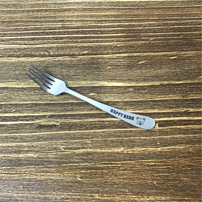 不锈钢便携餐具不锈钢叉子1