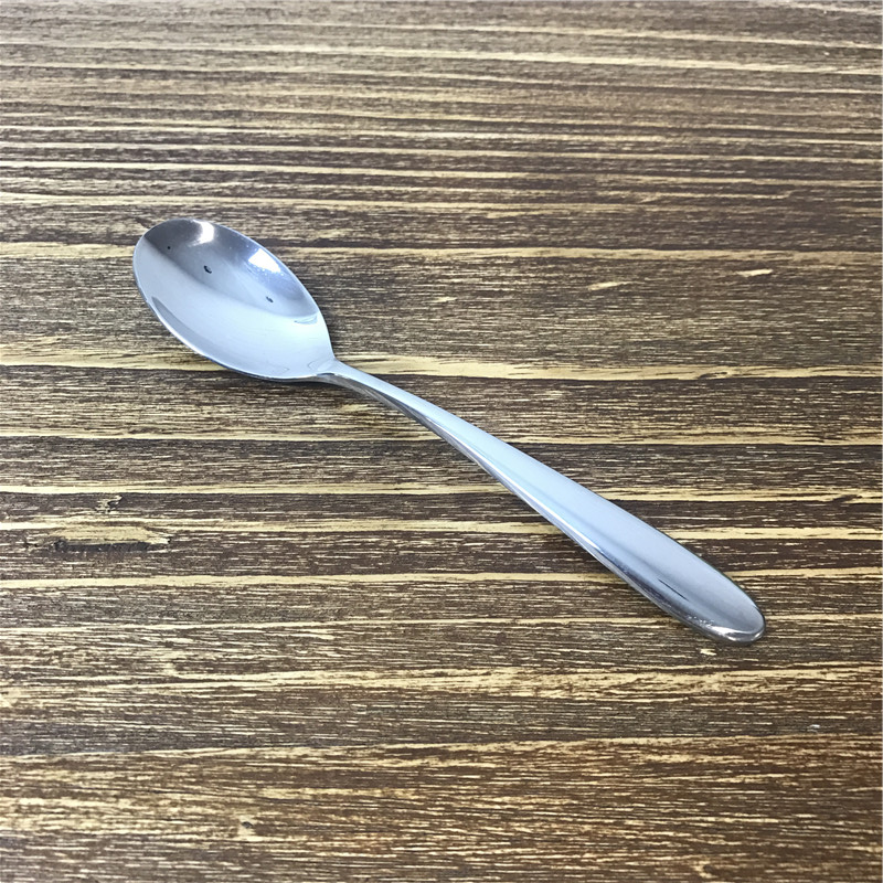 不锈钢便携餐具不锈钢勺子饭勺汤勺1