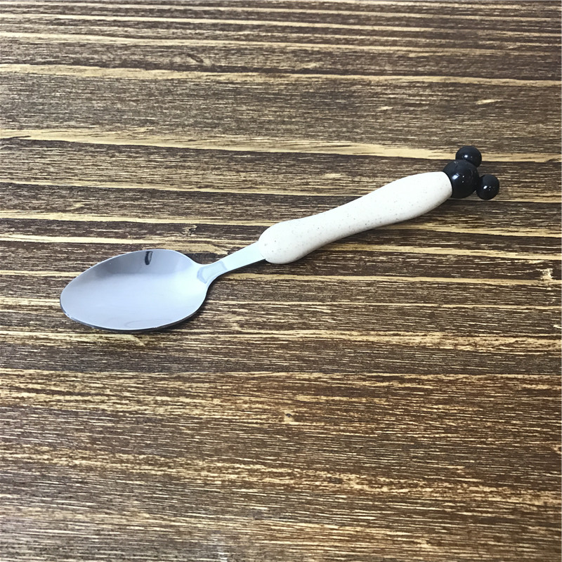 不锈钢便携餐具不锈钢勺子1