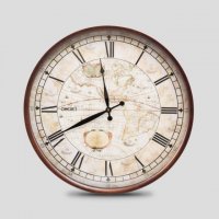 地图挂钟16W-3315B