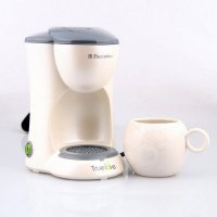 伊莱克斯EGCM-050 TRUE-LOVE单杯咖啡机 家用迷你小型自动咖啡机