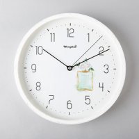 仿白木纹 ABS 田园创意座钟台钟 LE1210