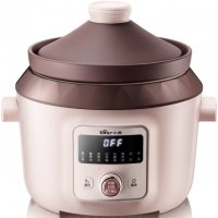 Bear/小熊 DDG-D40F1紫砂电炖锅家用全自动煲汤锅陶瓷煮粥大容量