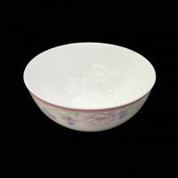 得意陶瓷 釉中高档骨瓷 恰逢花开8寸澳碗