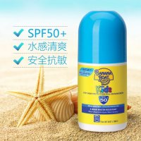 banana boat香蕉船儿童滚珠防晒乳霜75ml*2瓶