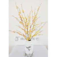 中式陶瓷梨花花艺成品仿真花仿真植物家居装饰MTF-ZS150403