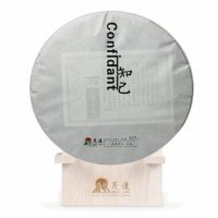 【爆款】茂连 普洱茶生茶 知己 高兰香 云南七子饼兰花香免洗生茶普洱茶勐库古树茶