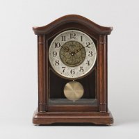 中式简约水曲柳家居台钟座钟（不含税）