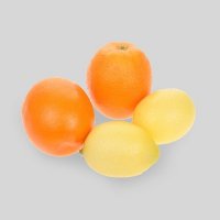 仿真水果批发 创意水果摆件 仿真橙柠檬Apple-84 85