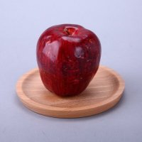 红苹果创意仿真摆件 摄影商店道具厨房橱柜仿真果/食品蔬装饰品 HPG49