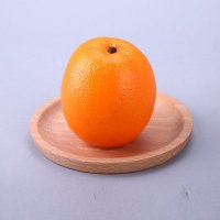 橙创意仿真摆件 摄影商店道具厨房橱柜仿真果/食品蔬装饰品 HPG54