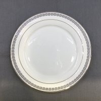 得意陶瓷家用8英寸菜盘中式镶边平盘圆盘