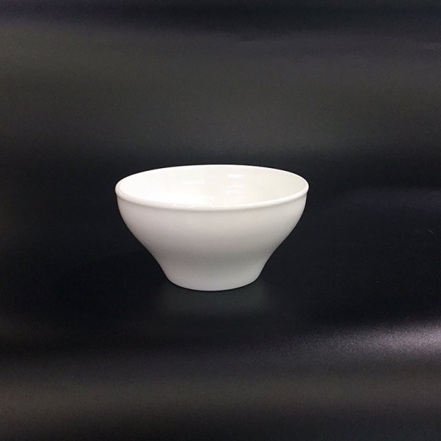 唐山优质骨瓷碗纯白色米饭碗4.5英寸碗