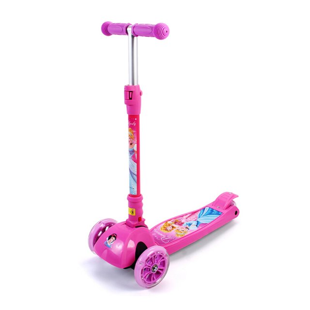 迪士尼公主摇摆车儿童滑板车三轮车