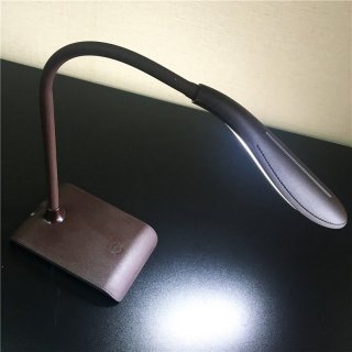 皮纹高档触碰感应节能护眼台灯