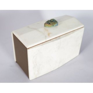 白色大理石装饰盒