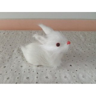 仿真小兔子simulation small animal small rabbit