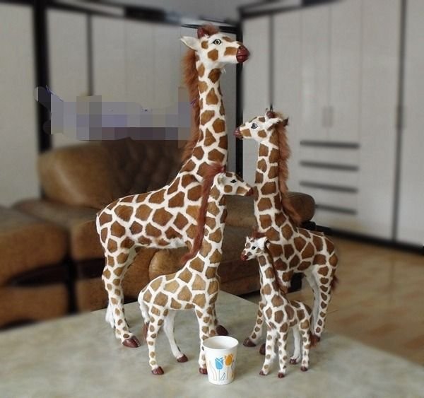 仿真野生动物仿真长颈鹿 simulation giraffe