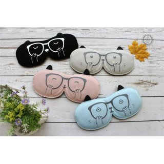 眼镜兔3D眼罩