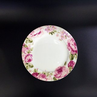 得意陶瓷唐山骨瓷家用8英寸平盘西餐盘