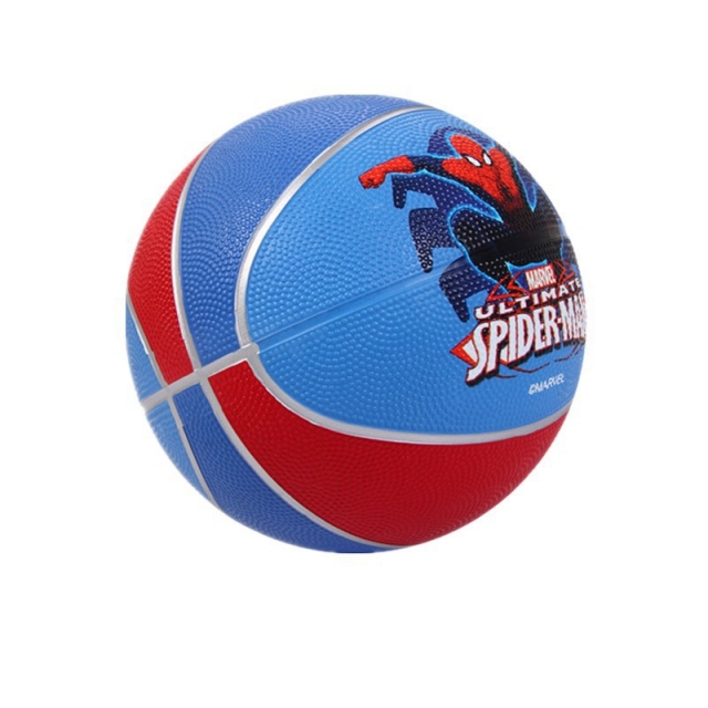 漫威蜘蛛侠3号橡胶篮球儿童卡通篮球