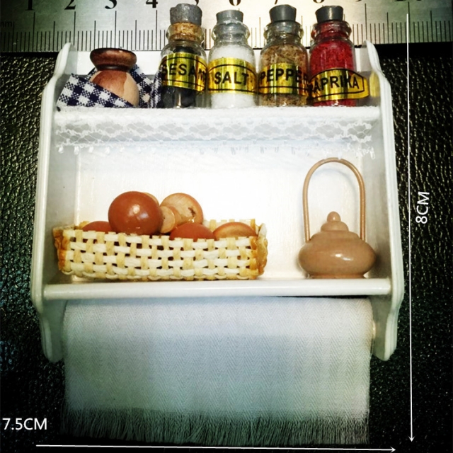 dollhouse  miniatures食玩 diy  模型 仿真 黏土 迷你 厨房用品