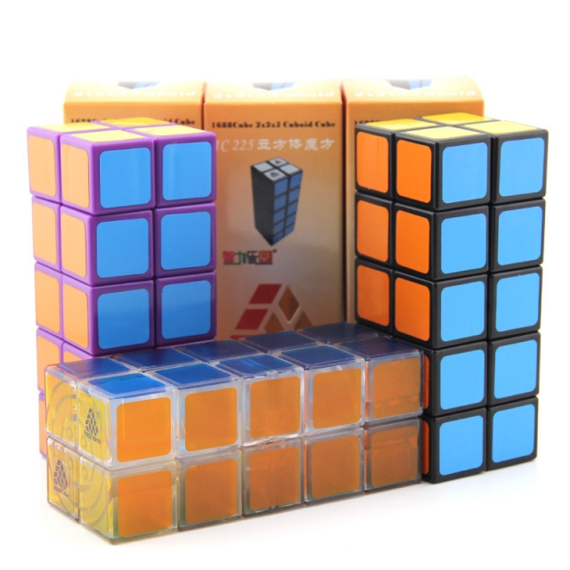 智力乐园IC225立方体魔方1号 Cuboid Cube 二阶异形收藏智力玩具