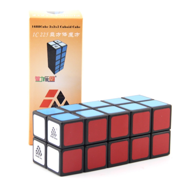 智力乐园IC225立方体魔方2号 Cuboid Cube 二阶异形收藏减压玩具