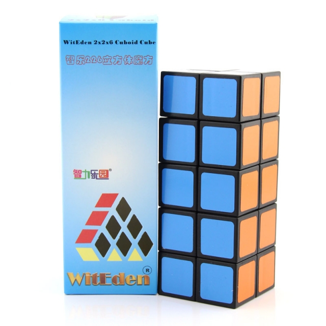 智力乐园225立方体魔方 二阶异形 WitEden 2x2x5 Cuboid Cube