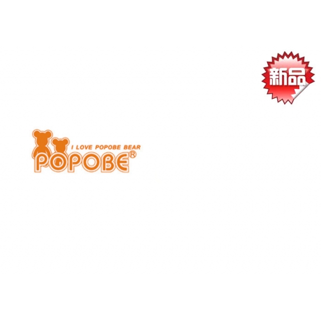 POPOBE正版暴力熊 2寸熊仔 U14 卡通 Q版 个性订做 高尔夫配件