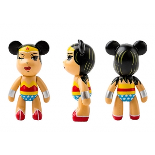 POPOBE正版暴力熊 3寸盒装 W7 PVC 卡通 装饰 Q版 摆件 动漫