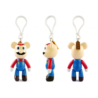 POPOBE正版暴力熊 3寸钥匙扣 孖宝 游戏 创意 纪念礼品 人物