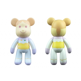 POPOBE正版暴力熊 3寸盒装 生日 PVC 卡通 装饰 Q版 摆件 动漫