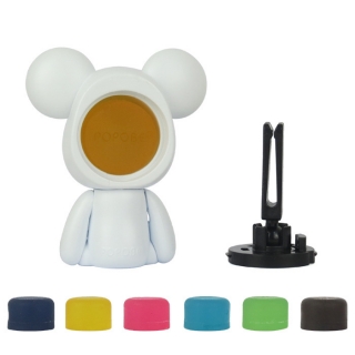 POPOBE正版暴力熊 风口香薰 夏威夷橙 车载 装饰 香味 汽车 摆件