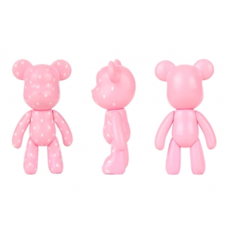POPOBE正版暴力熊 3寸盒装 P3 PVC 卡通 装饰 Q版 摆件 动漫