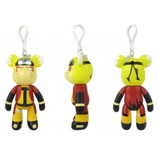 POPOBE正版暴力熊 5寸钥匙扣 W13 支架 公仔 抓机娃娃 挂件 卡通